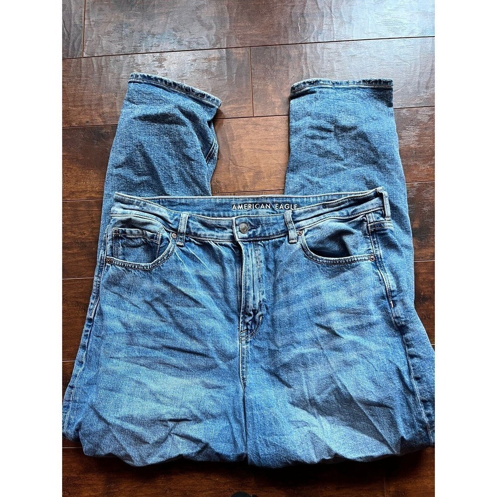 American Eagle Outfitters Classic High-Rise Blue Women’s Jeans